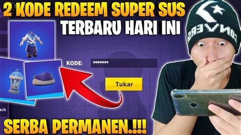 Kode Redeem Super Sus Terbaru New Super Sus Redeem Code