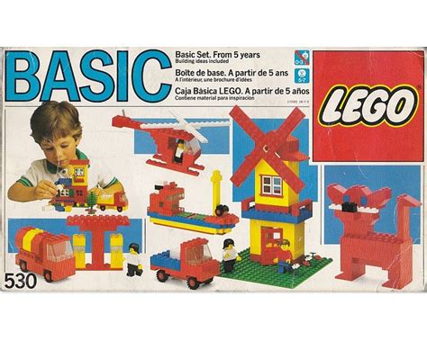 LEGO Set 530-1 Basic Building Set (1985 Universal Building Set > Basic ...