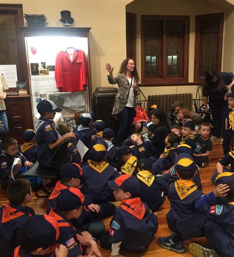 Northport - We had a BIG CROWD when Cub Scouts Pack 238 from Fifth