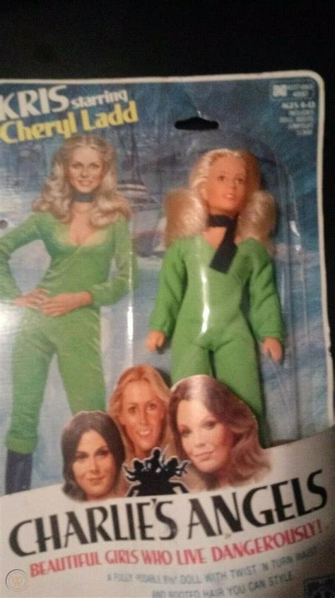 Charlie S Angels Hasbro Cheryl Ladd Doll Kris Moc 2009691782