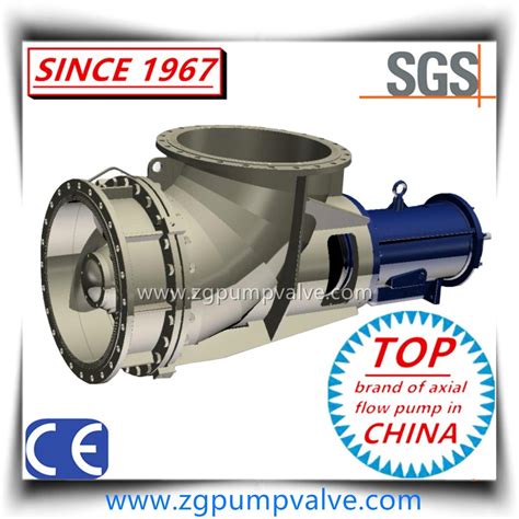 Horizontal Vertical Titanium Chemical Axial Flow Pump Elbow