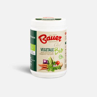 Brodo Granulare Vegetale Bio Bauer