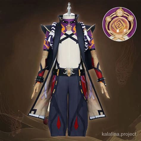 Genshin Arataki Itto cosplay costume Itto Set and Itto Wig | Shopee ...