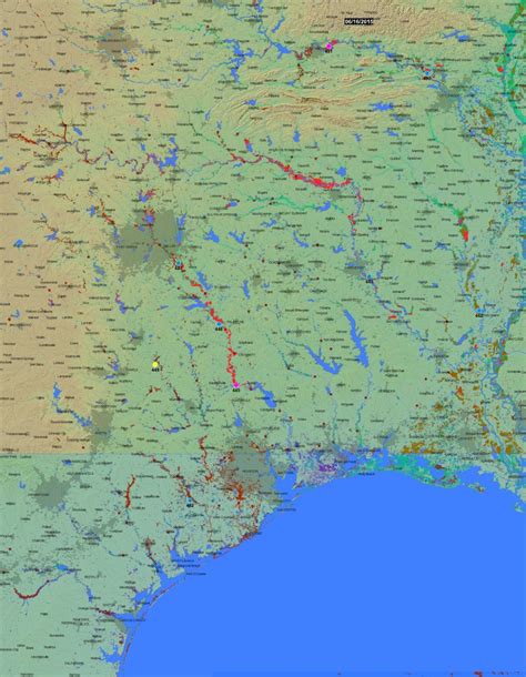 Texas Flood Map 2015 - Texas Floodplain Maps | Printable Maps