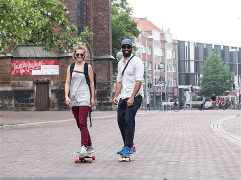 Skater An Der Marktkirche Impressionen Vom Autofreien Sonntag 2016