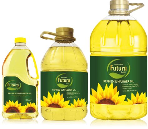 Sunflower Oil - Global Futura Inc