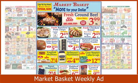 Market Basket Flyer (1/12/25) Demoulas Weekly Circular