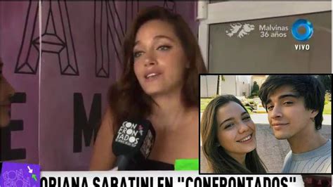 Oriana Sabatini Respondió Si Es Cierto Que Su Ex Julián Serrano Le