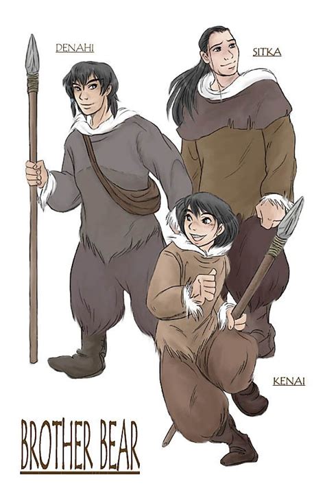 WE ARE THREE BROTHERS By Shibu On DeviantArt In 2024 Brother Bear Art