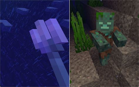 How To Get Tridents In Minecraft Update