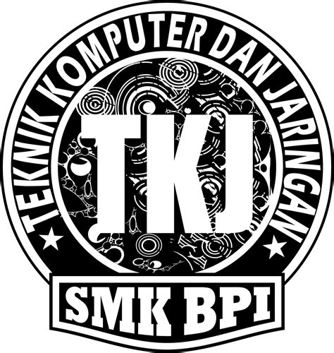 Logo Teknik Komputer Jaringan Satu Trik