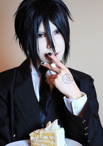 Popular Black Butler Sebastian Cosplay And Costumes Animeandcosplay Sharing