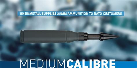 Rheinmetall Supplies Mm Ammunition To Nato Customers Defense Arabia