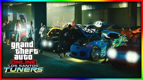 The Los Santos Tuner DLC Update Everything New Jul 20th GTA 5 Online