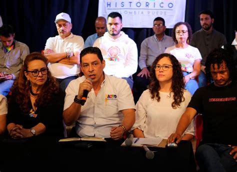 Luego de varias peloteras el Pacto Histórico presentó sus listas para