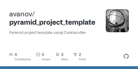 GitHub - avanov/pyramid_project_template: Pyramid project template using Cookiecutter