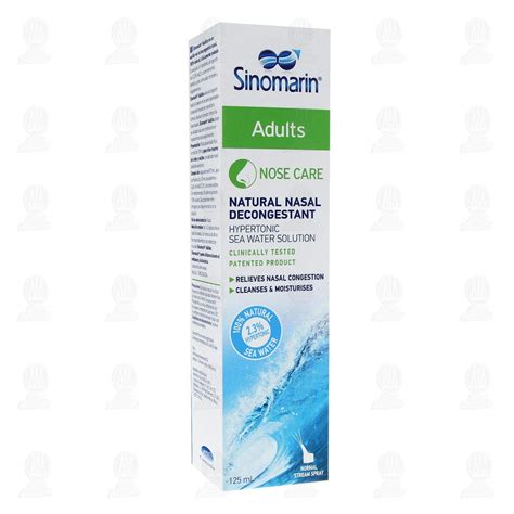 Sinomarin Solución Nasal 125 ml