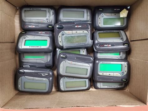 Alpha Numeric Pagers As Is Ebay