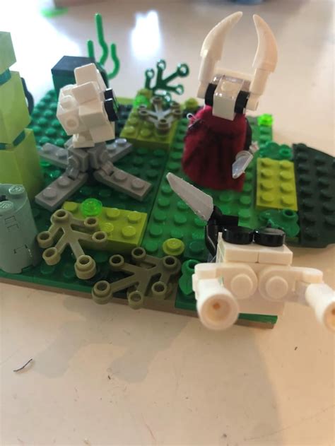 Lego Hollow Knight characters I made : r/HollowKnight