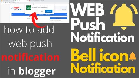 How To Create Web Push Notification How To Make Web Push Notification