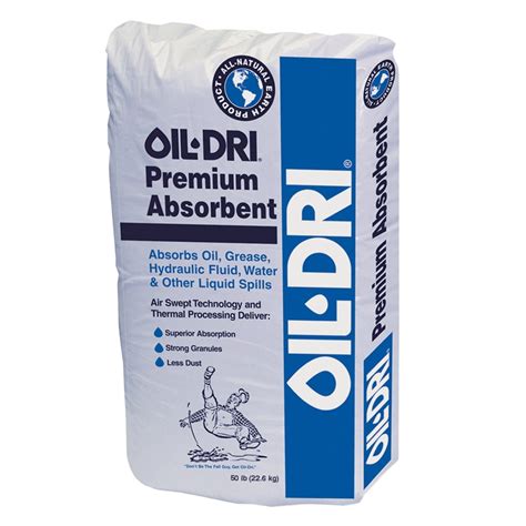 Oil Dri Premium Absorbent 50 Lb Bag