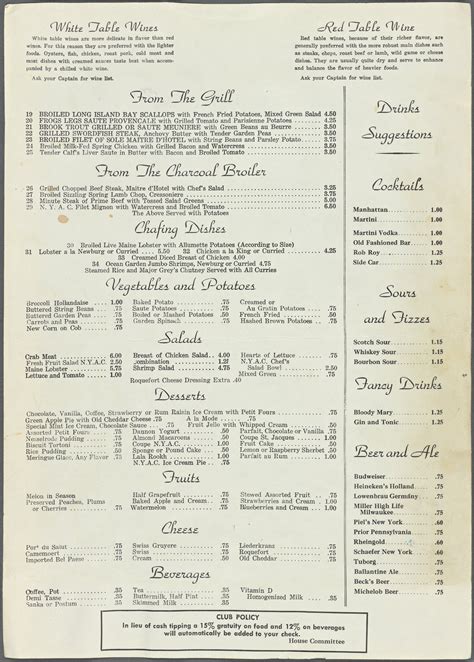 1940s The International Restaurant menu, San Antonio, Texas : r