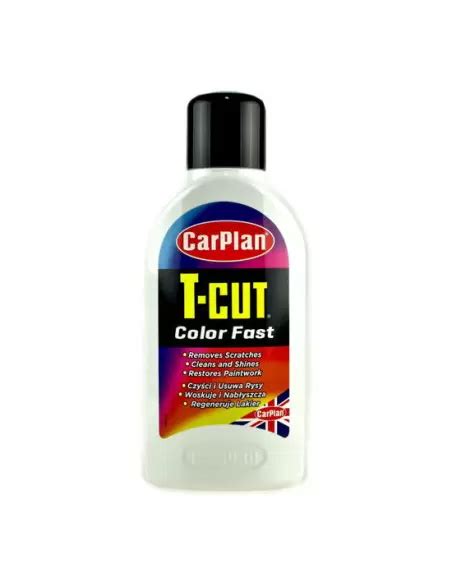 CarPlan T CUT Color Fast wosk koloryzujący Biały 500ml