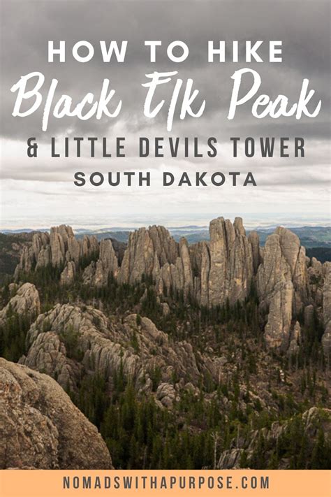 black-elk-peak-little-devils-tower-hike • Nomads With A Purpose