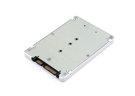 Бокс для SSD диска MSATA с выходом SATA пластиковый, белый купить в ...