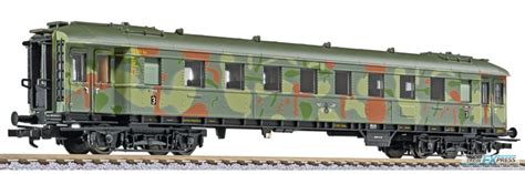 Liliput 230173 2 Tlg Set Flachwagen DRG Beladen Mit Panzern Ep