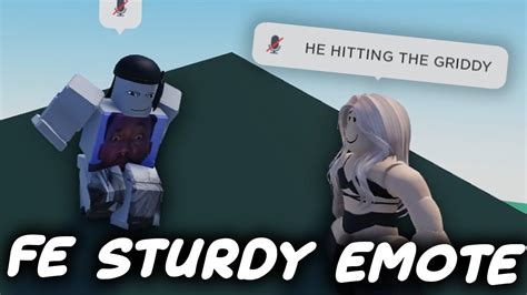 Sturdy Emotes Script Roblox Exploiting Youtube