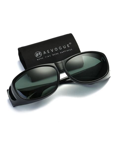 Polarized Sunglasses Mens Over-The-Glass Prescription Safety Glasses ...