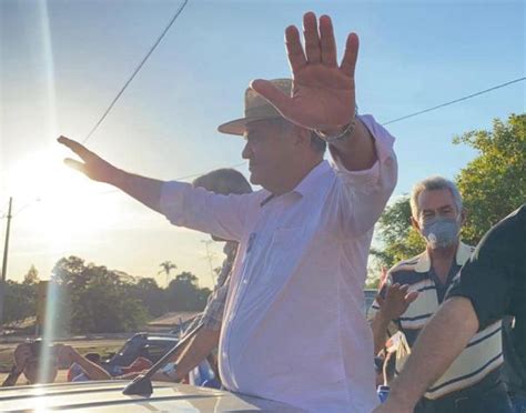 Tre Inocenta Prefeito De Araguatins Aquiles Da Areia