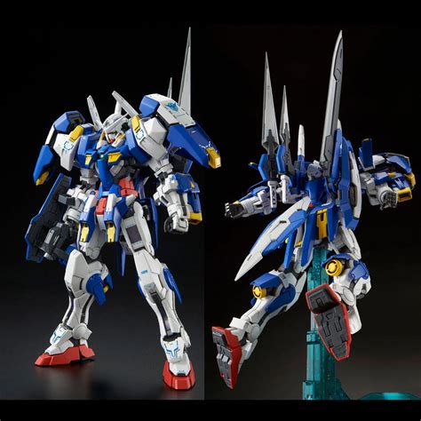 mg  gn hs ad gundam avalanche exia dash bandai gundam
