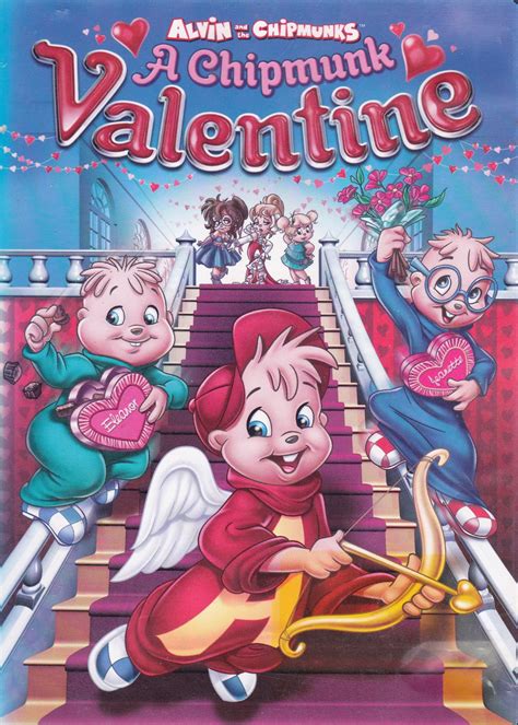 A Chipmunk Valentine Dvd Alvin And The Chipmunks Wiki Fandom