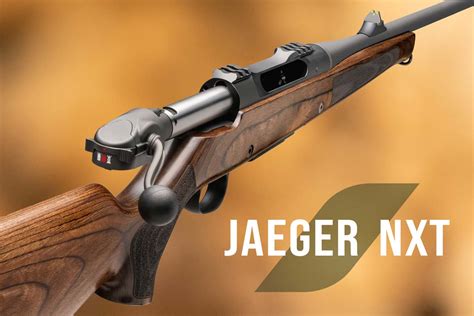 Jaeger Nxt The Straight Pull Bolt Action Cg Haenel