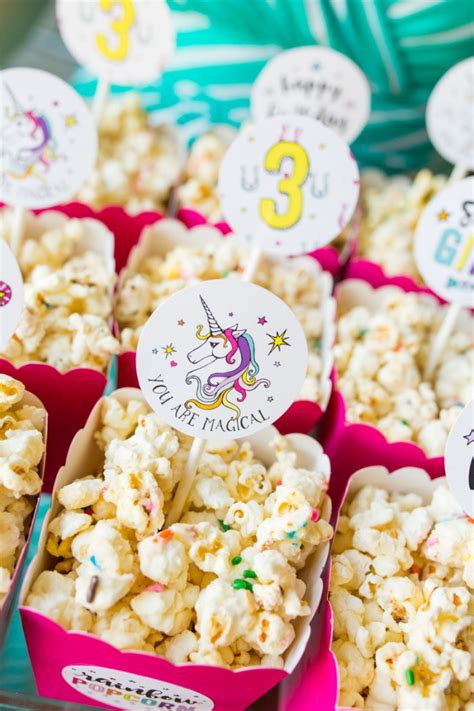 Unicorn Birthday Party Ideas By Modern Moments