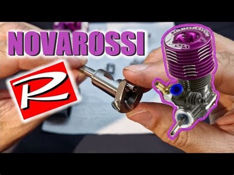 Novarossi P5XLT 2020 Nitro Engine Take Apart And First Run YouTube