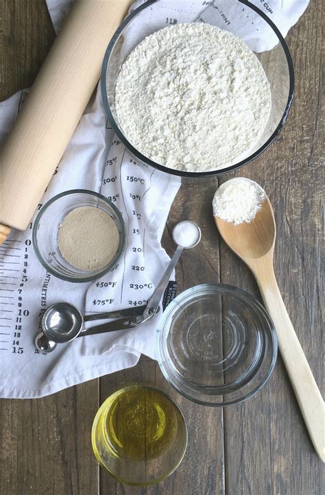 Easy Homemade Pizza Dough | Garden in the Kitchen