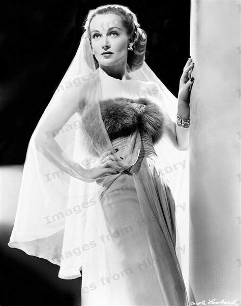 8x10 Print Carole Lombard Beautiful Fashion Portrait 874 Ebay