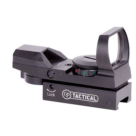 CenterPoint Optics 70301 Red Green 32mm Open Reflex Sight