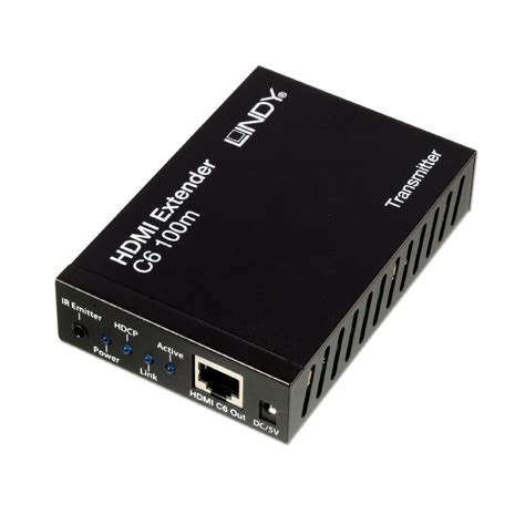 100m C6 HDMI Transmitter With HDBaseT™ - from LINDY UK