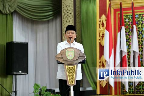 InfoPublik Hadiri Tabligh Akbar Pj Gubernur Ajak Masyarakat Sumsel