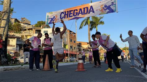 Corrida da Emancipação Política de São Francisco do Conde reuniu jovens