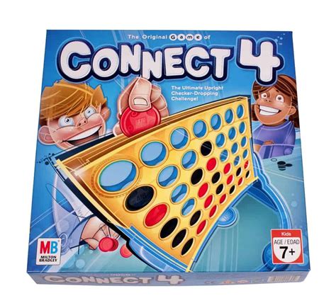 A Brief History Timeline Of Connect 4 Four In A Row Gamesver