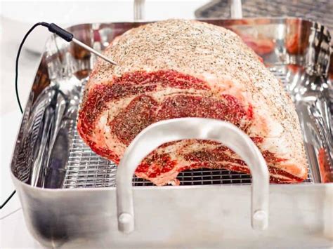 Prime Rib Roast Standing Rib Roast Reverse Sear Method Drive Me