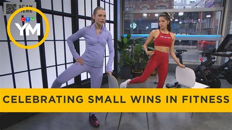 Pelotons Hannah Corbin On Celebrating Small Wins In Fitness Your