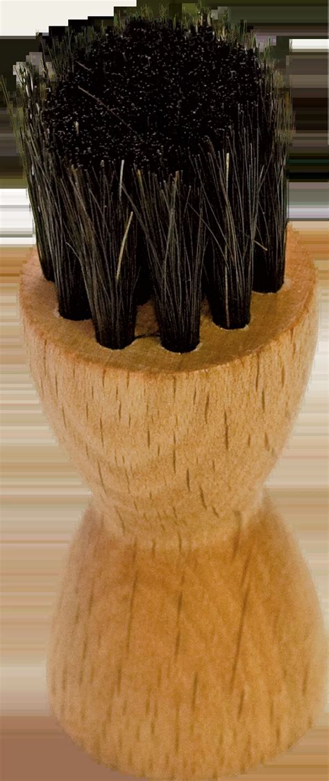 Brosse Diabolo Crin De Cheval Noir Parlons Chaussures