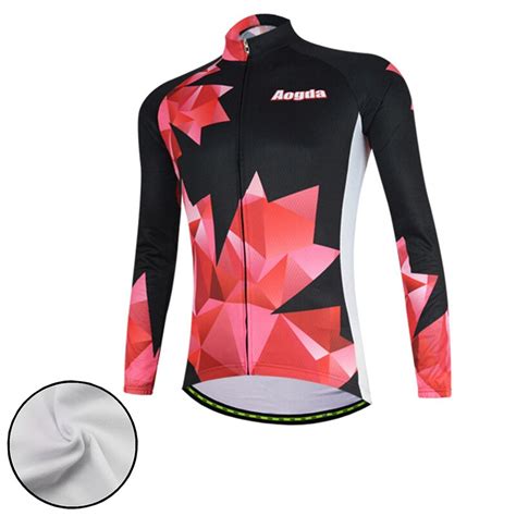 Invierno Polar Hombres Ciclismo Jersey Pro Equipo Ropa Ciclismo Mtb