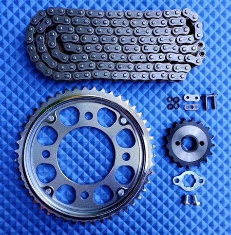 Kit De Sprocket Racing Honda Cb160f Cadena De O ring Envío gratis